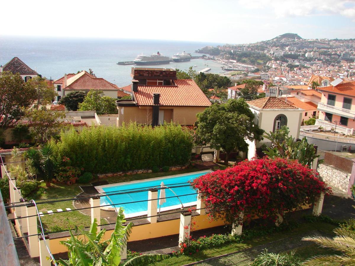 Private Pool Apt. With Great View Apartment Funchal  Exterior photo