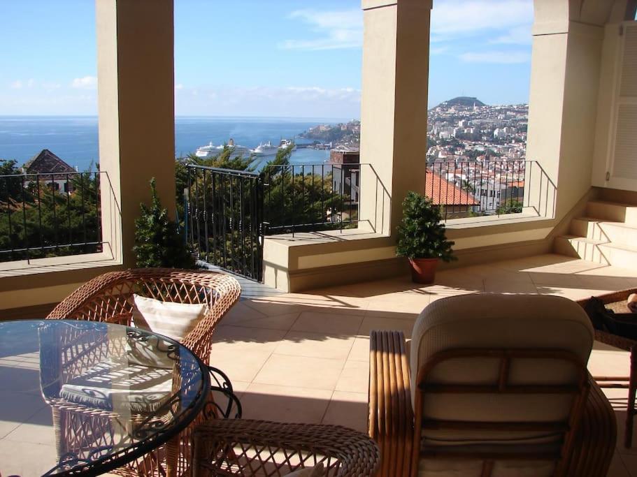 Private Pool Apt. With Great View Funchal  Exterior photo